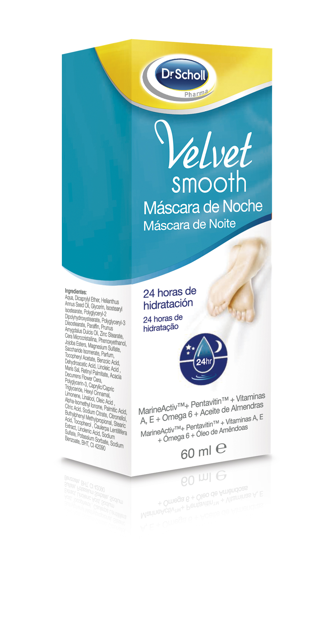 Scholl Velvet Smooth Mascara Noite 60ml Scholl Velvet Smooth Mascara Noite 60ml