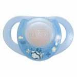 Chicco Chupeta Physio Silicone Azul 0m+