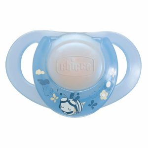 Chicco Chupeta Physio Silicone Azul 0m+