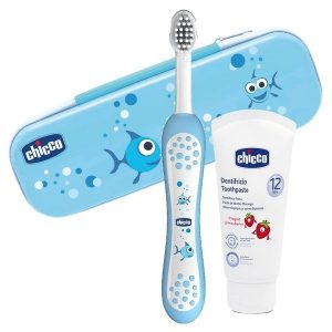 Chicco Conjunto Higiene Oral Azul