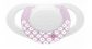 Chicco Chupeta Physio Latex Rosa 0m+