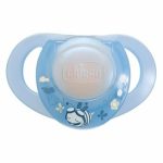 Chicco Chupeta Physio Latex Azul 0m+