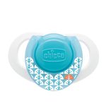 Chicco Chupeta Physio Latex Azul 0m+ Chicco Chupeta Physio Latex Azul 0m+