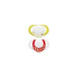 Chicco Chupeta Physio Latex 12m+ x 2 Chicco Chupeta Physio Latex 12m+ x 2