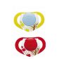 Chicco Chupeta Physio Latex 12m+ x 2