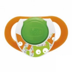 Chicco Chupeta Physio Luminosa Latex 12m+
