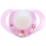 Chicco Chupeta Physio Silicone Rosa 4m+ x 2