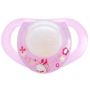 Chicco Chupeta Physio Silicone Rosa 0m+