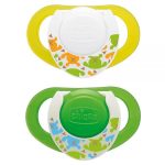 Chicco Chupeta Physio Luminosa Latex 0m+