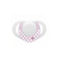 Chicco Chupeta Physio Luminosa Latex 0m+