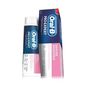 Oral B Pro Expert Pasta Dentes  Sensíveis 75 ml Oral B Pro Expert Pasta Dentes  Sensíveis 75 ml