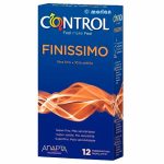 Control Finíssimo Preservativos x 12