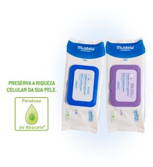 Mustela Bebé Toalhitas Dermoprotectoras Com Perfume x 70