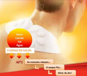 Thermacare Faixa Térmica Pescoço e Ombros x 6