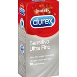 Durex Preservativos Sensitivo Ultra Fino x 10