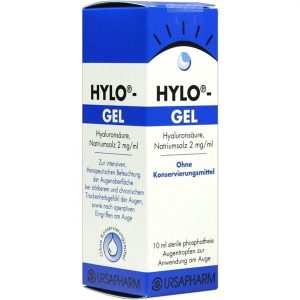 Hydrabak Solução Oftálmica 10 ml