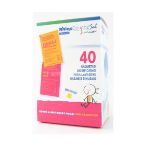 Rhinodouche Saquetas Lavagem Nasal Júnior 2,5 g x 43