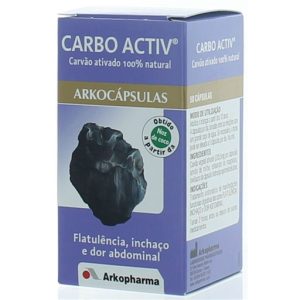 Arkocápsulas Carbo Activ Cápsulas x 50