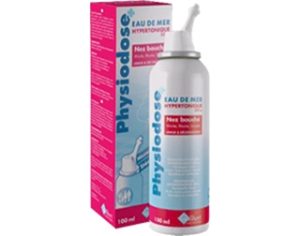 Physiodose Água Mar Hipertónica 100 ml