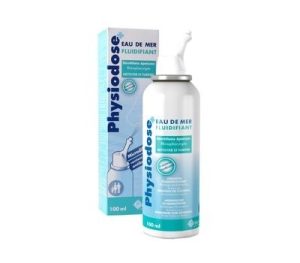 Physiodose Água Mar 100 ml