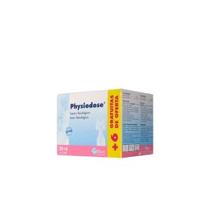 Physiodose Soro Fisiológico Promoção 30+6 x 5 ml