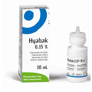 Hyabak Hipotónico Solução 10 ml