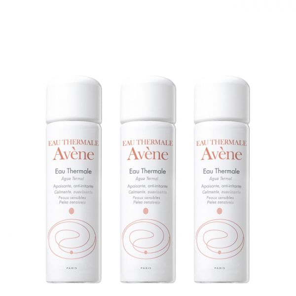 Avene Água Termal 3 x 50 ml Avene Água Termal 3 x 50 ml