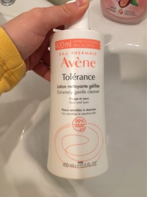 Avéne Tolérance Loção de Limpeza Gelificada 400mL Avéne Tolérance Loção de Limpeza Gelificada 400mL