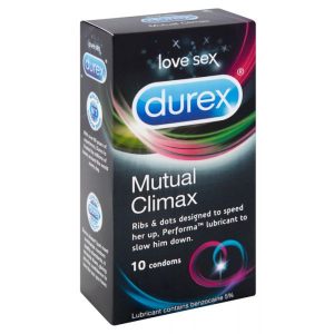 Durex Preservativos Mutual Climax x 10 + 2