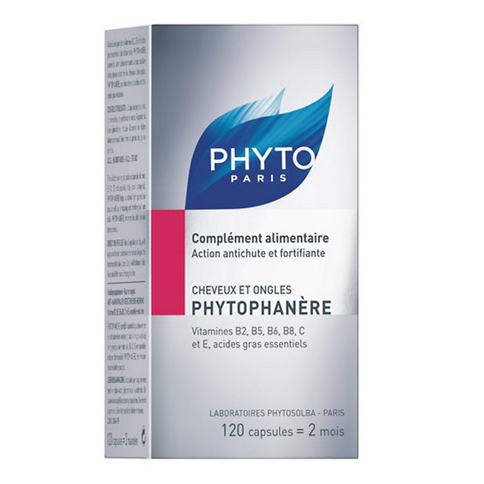 Phytophanere Cabelos e Unhas Cápsulas x 120 Phytophanere Cabelos e Unhas Cápsulas x 120