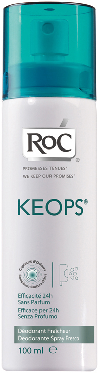 Roc Keops Deo Vaporizador Fresco 100 ml