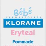 Klorane Bebé Creme Nutritivo Cold Cream 125 ml