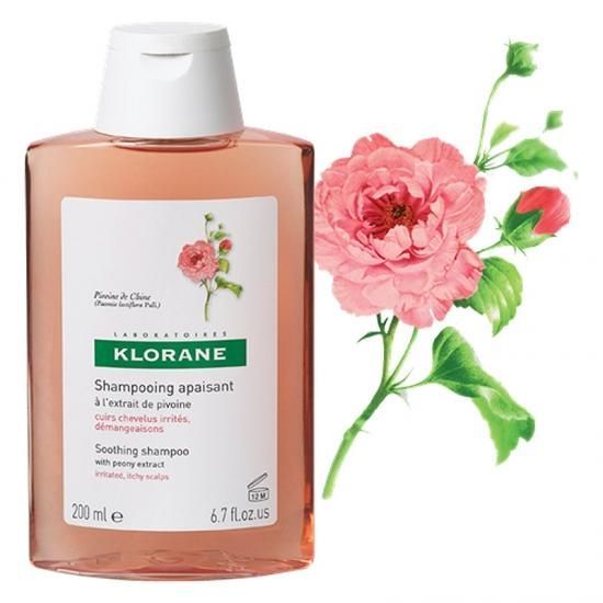Klorane Champô Peónia 200ml Klorane Champô Peónia 200ml