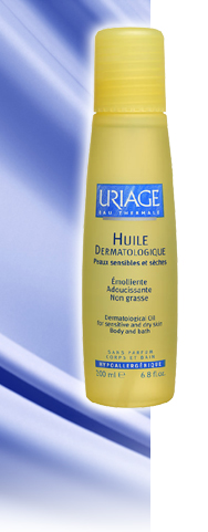 Uriage Óleo de Corpo 200 ml