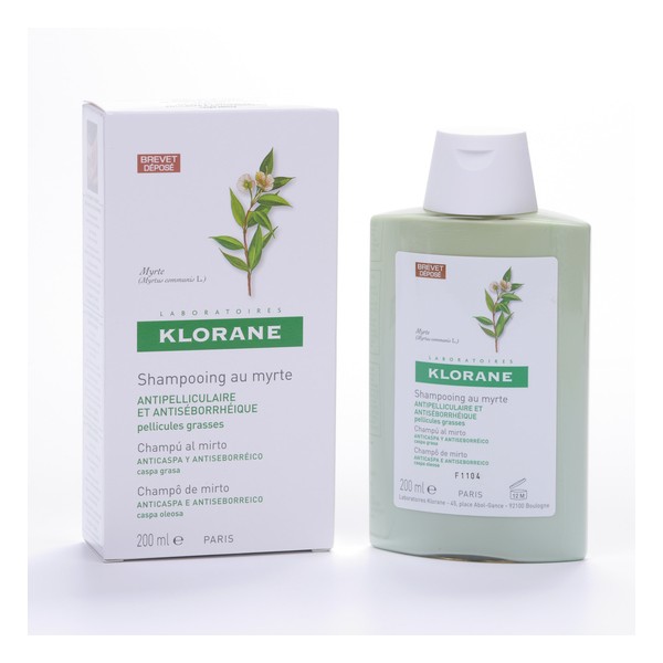 Klorane Champô Mirto 200 ml Klorane Champô Mirto 200 ml
