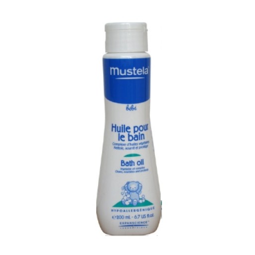 Mustela Bebé Óleo de Banho 200 ml Mustela Bebé Óleo de Banho 200 ml
