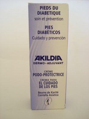 Akildia Creme Pés Diabéticos 75 ml