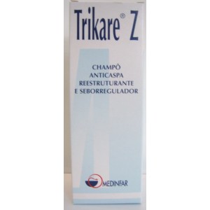 Trikare Z Champô Anti-Caspa 200 ml Trikare Z Champô Anti-Caspa 200 ml