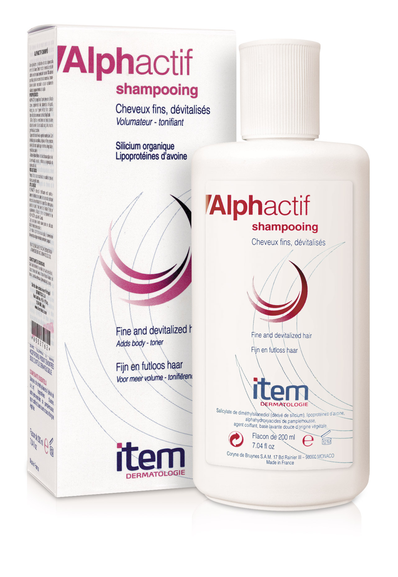 Alphactif Champô Queda 200 ml Alphactif Champô Queda 200 ml