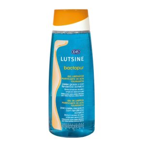Lutsine Bactopur Gel Limpeza 200 ml