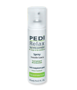 Pedi Relax Spray Anti-Transpirante 125 ml Pedi Relax Spray Anti-Transpirante 125 ml