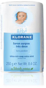 Klorane Bebé Sabonete 250 g