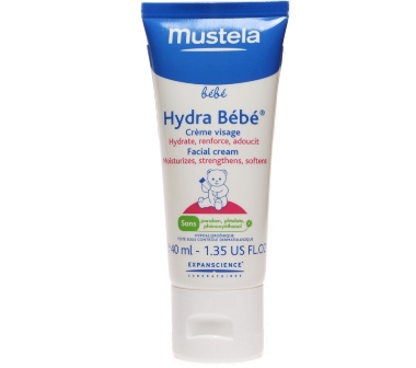 Mustela Bebé Hidra Rosto 40 ml Mustela Bebé Hidra Rosto 40 ml