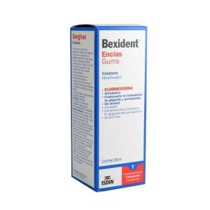 Bexident Gengivas Colutório Clorohexidiana 250 ml