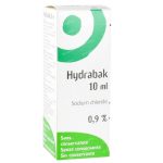 Hydrabak Solução Oftálmica 10 ml