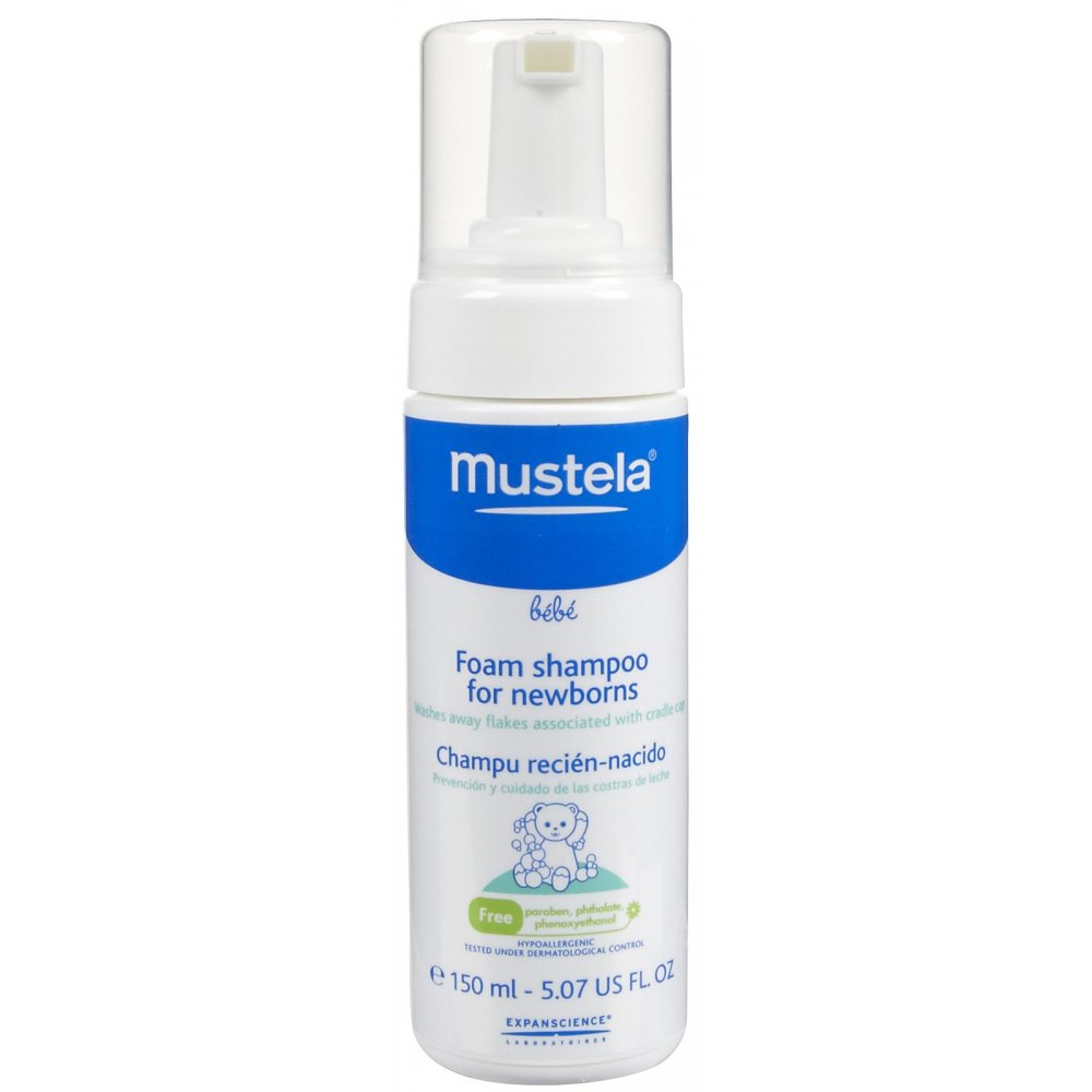 Mustela Bebé Champô Recém Nascido 150 ml Mustela Bebé Champô Recém Nascido 150 ml