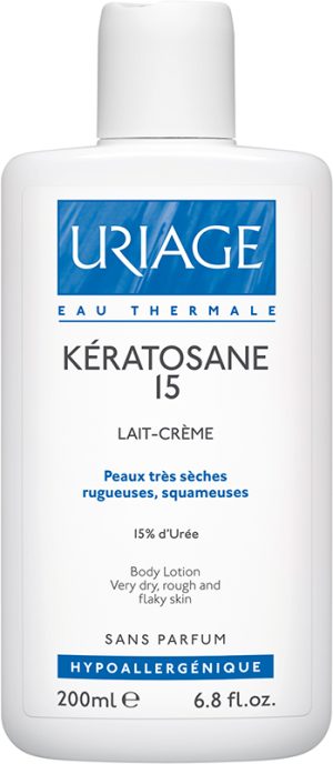 Uriage Keratosane 15 Leite Corporal 200 ml