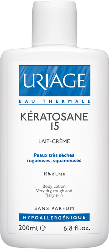 Uriage Keratosane 15 Leite Corporal 200 ml Uriage Keratosane 15 Leite Corporal 200 ml