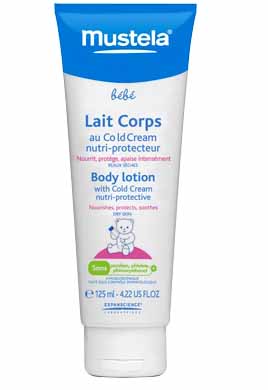 Mustela Bebé Cold Cream Leite Corporal 125 ml