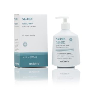 Sesderma Salises Creme Espuma Sem Sabão 300 ml